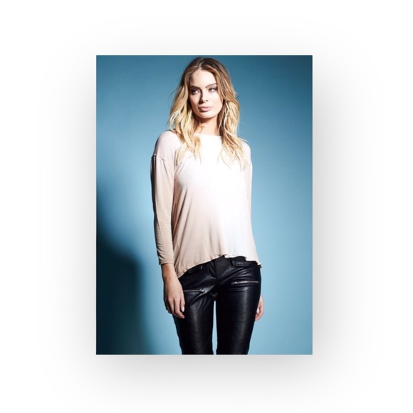 new Gypsy05 ☀︎︎ Waterfall Open Back Long Sleeve Top ☀︎︎ Cream Ombré Tie Dye ☀︎︎ - Picture 14 of 16